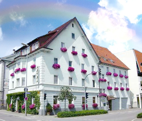 Hotel Garni Rosengarten Tuttlingen image