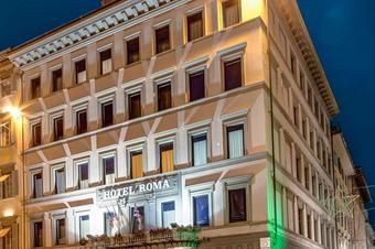 Hotel Roma - Vu d'extérieur