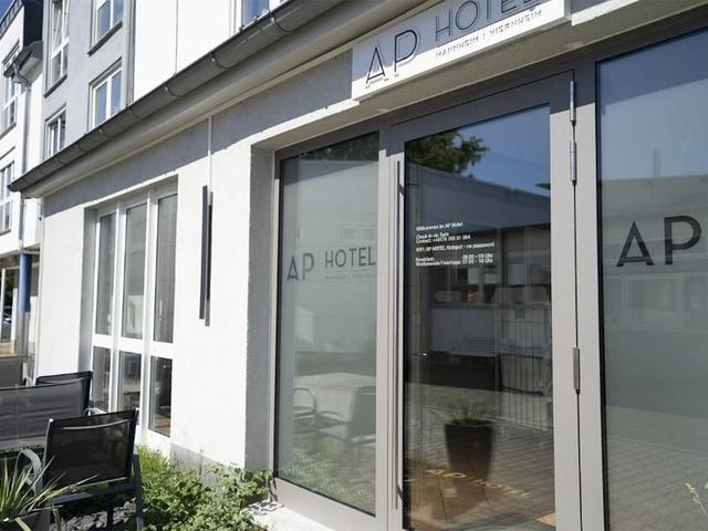 AP Hotel Viernheim Mannheim am Kapellenberg - Vu d'extérieur