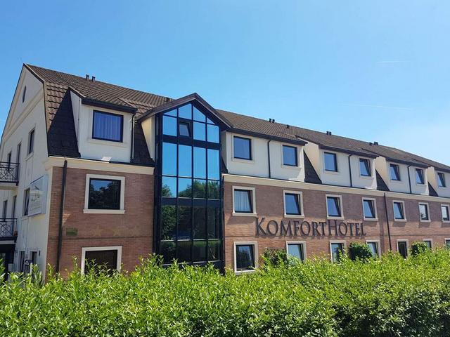 Komfort Hotel Großbeeren - Vu d'extérieur
